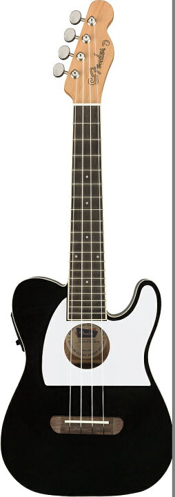 楽天市場】【在庫有り】 Fender / Fullerton Tele Uke Black 