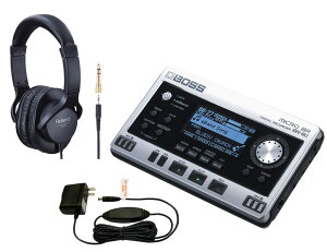 BOSS / MICRO BR BR-80 �{�X -����AC�A�_�v�^�[�A�w�b�h�t�H���Z�b�g-