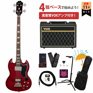 Epiphone / SG Bass EB-3 2-Pickup Cherry GstH x[X VOXAvtGLx[XS҃ZbgRyYRKz