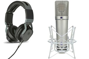 NEUMANN / U87Ai Studio Set�y3�N�ۏ؂��z[�X�^�W�I�E���j�^�[�E�w�b�h�t�H�� Austrian Audio / Hi-X50 �Z�b�g�I]�yPNG�z