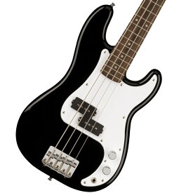 Squier by Fender / Mini Precision Bass Laurel Fingerboard Black スクワイヤー