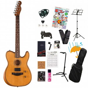 Fender / Acoustasonic Standard Telecaster Aged Natural tF_[ARMeĂ񂱐17_S҃ZbgRyYRKz