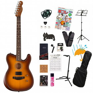 Fender / Acoustasonic Standard Telecaster Honey Burst tF_[ARMeĂ񂱐17_S҃ZbgRyYRKz