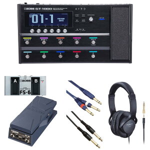 BOSS / GT-1000 [R݂ɃTEhCNZbg] FS-6 + EV-30yYRKzyPTNBz