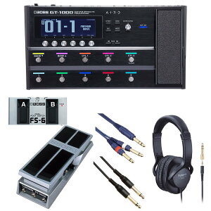 BOSS / GT-1000 [R݂ɃTEhCNZbg] FS-6 + FV-500HyYRKzyPTNBz