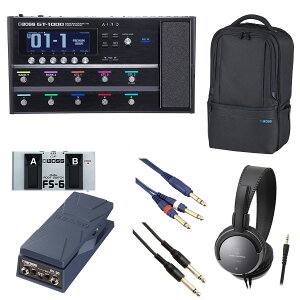 BOSS / GT-1000 [IvVACe+BOSS[eBeBMOobO] FS-6 + EV-30yYRKzyPTNBz