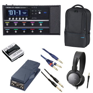 BOSS / GT-1000 [�I�v�V�����A�C�e��+BOSS�����[�e�B���e�B�M�O�o�b�O] FS-5U + EV-30�yYRK�z�yPTNB�z
