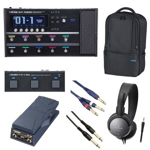 BOSS / GT-1000 [IvVACe+BOSS[eBeBMOobO] FS-1-WL + EV-30yYRKzyPTNBz