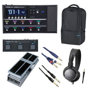 BOSS / GT-1000 [IvVACe+BOSS[eBeBMOobO] FS-1-WL + FV-500HyYRKzyPTNBz