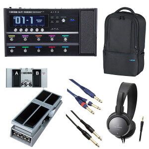 BOSS / GT-1000 [IvVACe+BOSS[eBeBMOobO] FS-6 + FV-500LyYRKzyPTNBz
