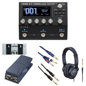 BOSS / GT-1000Core [R݂ɃTEhCNZbg] FS-6 + EV-30yYRKzyPTNBz