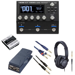 BOSS / GT-1000Core [R݂ɃTEhCNZbg] FS-5U + EV-30yYRKzyPTNBz