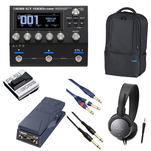 BOSS / GT-1000Core [IvVACe+BOSS[eBeBMOobO] FS-5U + EV-30yYRKzyPTNBz