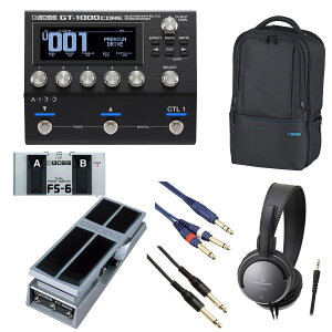 BOSS / GT-1000Core [IvVACe+BOSS[eBeBMOobO] FS-6 + FV-500HyYRKzyPTNBz