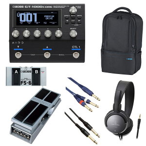 BOSS / GT-1000Core [�I�v�V�����A�C�e��+BOSS�����[�e�B���e�B�M�O�o�b�O] FS-6 + FV-500L�yYRK�z�yPTNB�z