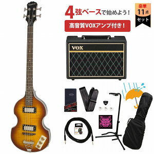 Epiphone / Viola Bass Vintage Sunburst GstH BI x[X @CI VOXAvtGLx[XS҃ZbgRyYRKz
