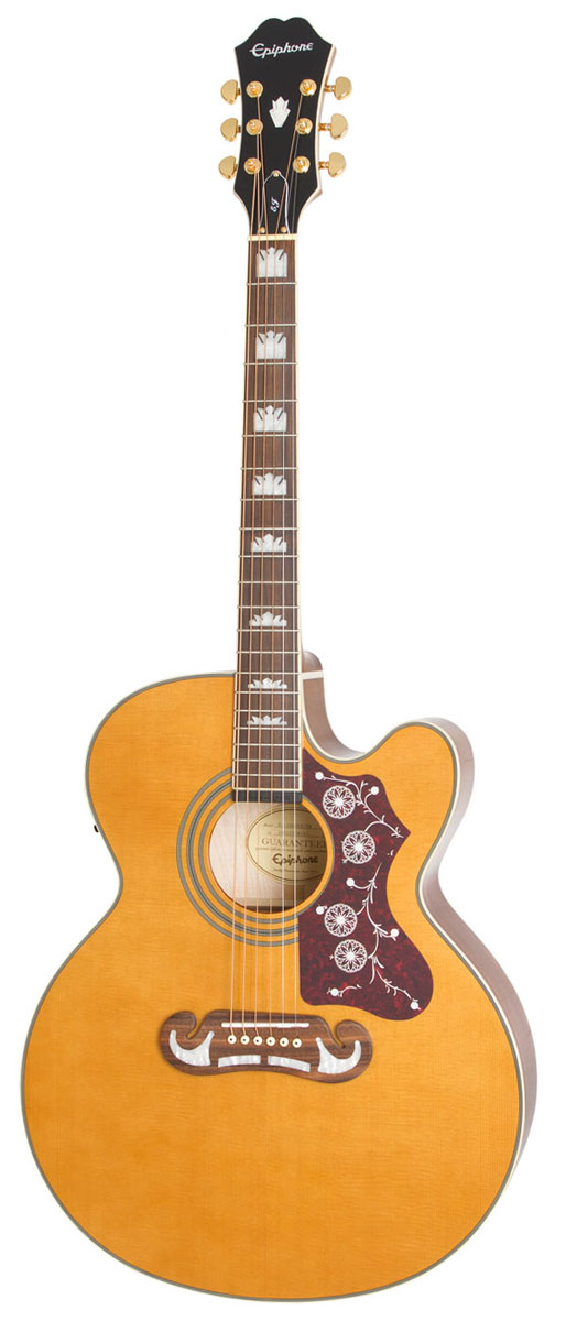 ej-200 ギター アコースティック エピフォンの人気商品・通販・価格 