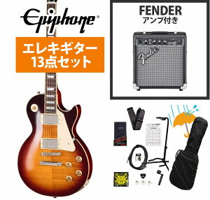 Epiphone / Inspired by Gibson Custom 1959 Les Paul Standard Reissue Washed Bourbon Burst GstH Fender 10WAvtGLM^[S҃ZbgRyYRKz
