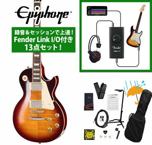 Epiphone / Inspired by Gibson Custom 1959 Les Paul Standard Reissue Washed Bourbon Burst ^ZbVŏBIFender Link I/Ot13_ZbgyYRKz