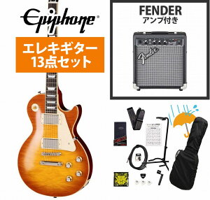 Epiphone / Inspired by Gibson Custom 1960 Les Paul Standard Reissue Iced Tea Burst GstH Fender 10WAvtGLM^[S҃ZbgRyYRKz