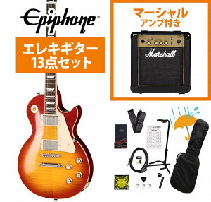 Epiphone / Inspired by Gibson Custom 1960 Les Paul Standard Reissue Washed Cherry Sunburst GstH Marshall MG10AvtGLM^[S҃ZbgRyYRKz