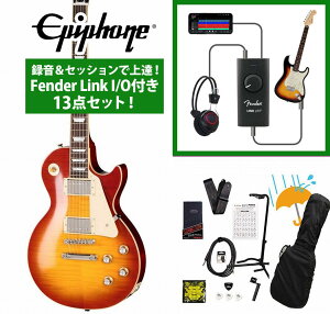 Epiphone / Inspired by Gibson Custom 1960 Les Paul Standard Reissue Washed Cherry Sunburst ^ZbVŏBIFender Link I/Ot13_ZbgyYRKz