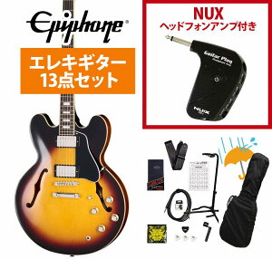 Epiphone / Inspired by Gibson Custom 1962 ES-335 Reissue Vintage Burst GstH GP-1AvtGLM^[S҃ZbgRyYRKz