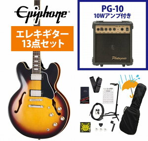 Epiphone / Inspired by Gibson Custom 1962 ES-335 Reissue Vintage Burst GstH PG-10AvtGLM^[S҃ZbgRyYRKz