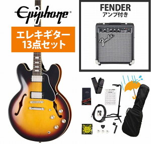 Epiphone / Inspired by Gibson Custom 1962 ES-335 Reissue Vintage Burst GstH Fender 10WAvtGLM^[S҃ZbgRyYRKz