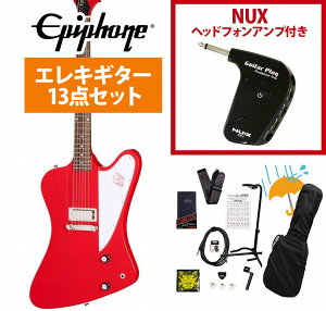Epiphone / Inspired by Gibson Custom 1963 Firebird I Reissue Cardinal Red GstH GP-1AvtGLM^[S҃ZbgRyYRKz