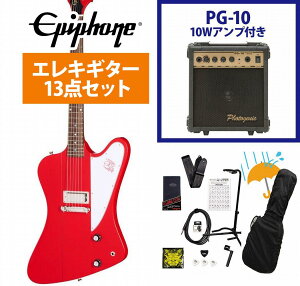 Epiphone / Inspired by Gibson Custom 1963 Firebird I Reissue Cardinal Red GstH PG-10AvtGLM^[S҃ZbgRyYRKz