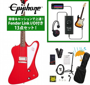 Epiphone / Inspired by Gibson Custom 1963 Firebird I Reissue Cardinal Red GstH ^ZbVŏBIFender Link I/Ot13_ZbgyYRKz