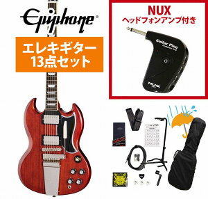 Epiphone / Inspired by Gibson Custom 1964 SG Standard with Maestro Vibrola Reissue Cherry Red GstH GP-1AvtGLM^[S҃ZbgRyYRKz