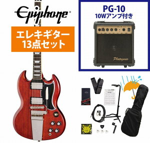 Epiphone / Inspired by Gibson Custom 1964 SG Standard with Maestro Vibrola Reissue Cherry Red GstH PG-10AvtGLM^[S҃ZbgRyYRKz