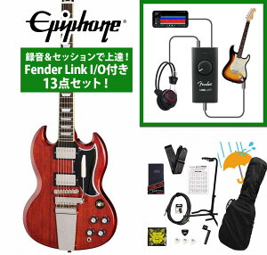 Epiphone / Inspired by Gibson Custom 1964 SG Standard with Maestro Vibrola Reissue Cherry Red ^ZbVŏBIFender Link I/Ot13_ZbgyYRKz