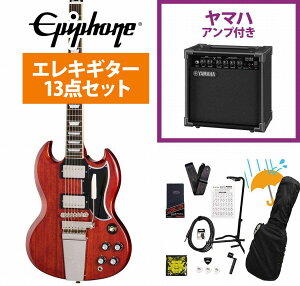 Epiphone / Inspired by Gibson Custom 1964 SG Standard with Maestro Vibrola Reissue Cherry Red GstH YAMAHA GA15IIAvtS҃ZbgRyYRKz