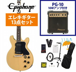 Epiphone / Inspired by Gibson Custom 1960 Les Paul Special Double Cut Reissue TV Yellow GstH PG-10AvtGLM^[S҃ZbgRyYRKz