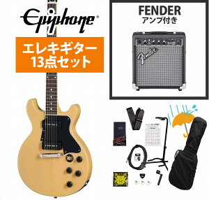 Epiphone / Inspired by Gibson Custom 1960 Les Paul Special Double Cut Reissue TV Yellow GstH Fender 10WAvtGLM^[S҃ZbgRyYRKz