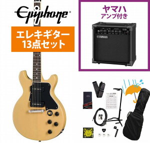 Epiphone / Inspired by Gibson Custom 1960 Les Paul Special Double Cut Reissue TV Yellow GstH YAMAHA GA15IIAvtS҃ZbgRyYRKz