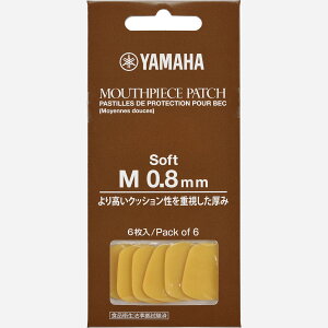 YAMAHA / ���}�n �}�E�X�s�[�X�p�b�` M�T�C�Y 0.8mm �\�t�g�^�C�v MPPA3M8S 6������y�����񂹏��i�z