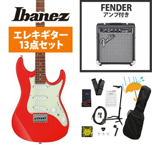 Ibanez / AZ Essentials AZES31-VM (Vermilion) Fender 10W�A���v�t���G���L�M�^�[���S�҃Z�b�gR