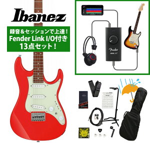 Ibanez / AZ Essentials AZES31-VM (Vermilion) ^ZbVŏBIFender Link I/Ot13_Zbg