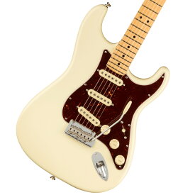 Fender/ American Professional II Stratocaster Maple Fingerboard Olympic White フェンダー【YRK】(OFFSALE)《+4582600680067》