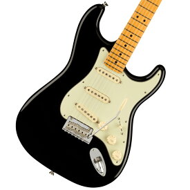 Fender / American Professional II Stratocaster Maple Fingerboard Black フェンダー【新品特価】【YRK】(OFFSALE)《+4582600680067》《純正マルチツールプレゼント!/+0885978429608》