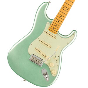 American Professional II Stratocaster Maple Fingerboard [Mystic Surf Green]