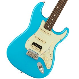 《WEBSHOPクリアランスセール》Fender / American Professional II Stratocaster HSS Rosewood Fingerboard Miami Blue フェンダー【PNG】《+4582600680067》