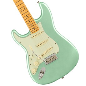 Fender/ American Professional II Stratocaster Left-Hand Maple Fingerboard Mystic Surf Green フェンダー【左利き用】【YRK】《+4582600680067》