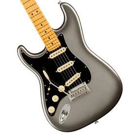 《WEBSHOPクリアランスセール》Fender/ American Professional II Stratocaster Left-Hand Maple Fingerboard Mercury フェンダー【左利き用】《+4582600680067》【PNG】