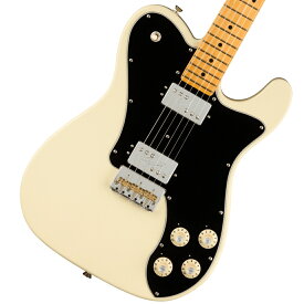 Fender/ American Professional II Telecaster Deluxe Maple Fingerboard Olympic White フェンダー【新品特価】【YRK】《+4582600680067》