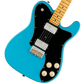 《WEBSHOPクリアランスセール》Fender/ American Professional II Telecaster Deluxe Maple Fingerboard Miami Blue フェンダー《+4582600680067》【PNG】